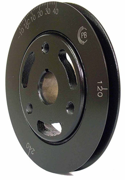 POWERBOND Suit Holden 149-202 Red 6 Cyl. (Neutral Balance) Street Series 6.01" Harmonic Balancer PB17A-ST Autofit