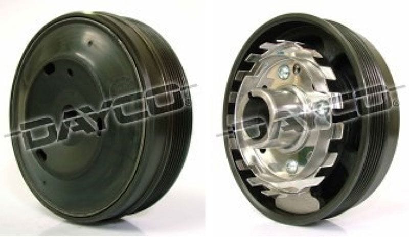 POWERBOND Suit Holden Commodore 3.8L V6 VP (From Eng No 1274844) to VR Replacement Harmonic Balancer PBHB1207-N Autofit