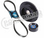 POWERBOND Suit Holden Commodore Sep 09 to Apr 13 VE 3.6L V6, 20% Underdriven Pulley Underdrive Kit PBK017 Autofit