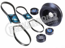 POWERBOND Suit Holden Commodore VE LS3 6.2L & L98 6.0L, 25% Underdrive Pulley Underdrive Kit PBK002 Autofit