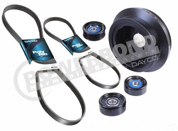 POWERBOND Suit Holden Commodore VE LS3 6.2L & L98 6.0L, 25% Underdrive Pulley Underdrive Kit PBK002 Autofit