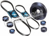 POWERBOND Suit Holden Commodore VF 6.0L L77 V8 25% Underdrive Pulley Underdrive Kit PBK021 Autofit