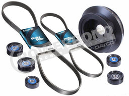 POWERBOND Suit Holden Commodore VF 6.0L L77 V8 25% Underdrive Pulley Underdrive Kit PBK021 Autofit