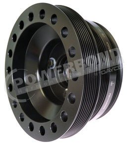 POWERBOND Suit Holden Commodore VF LSA 6.2L V8, 10% Overdrive Race Series Harmonic Balancer (Supercharged) PBO1662-SS10 Autofit