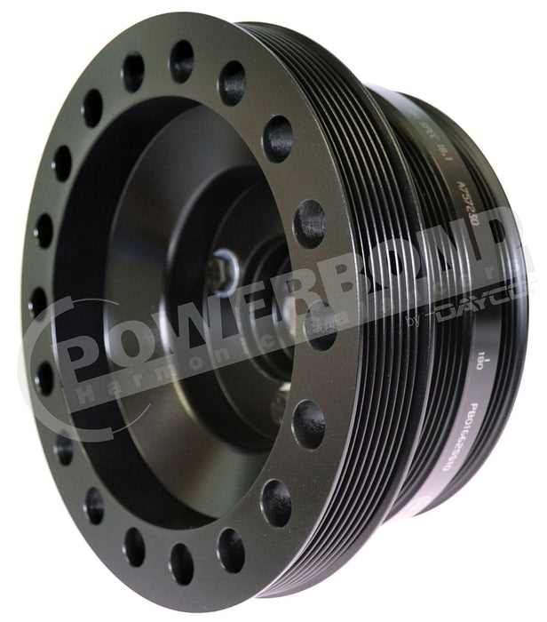 POWERBOND Suit Holden Commodore VF LSA 6.2L V8, 10% Overdrive Race Series Harmonic Balancer (Supercharged) PBO1662-SS10 Autofit