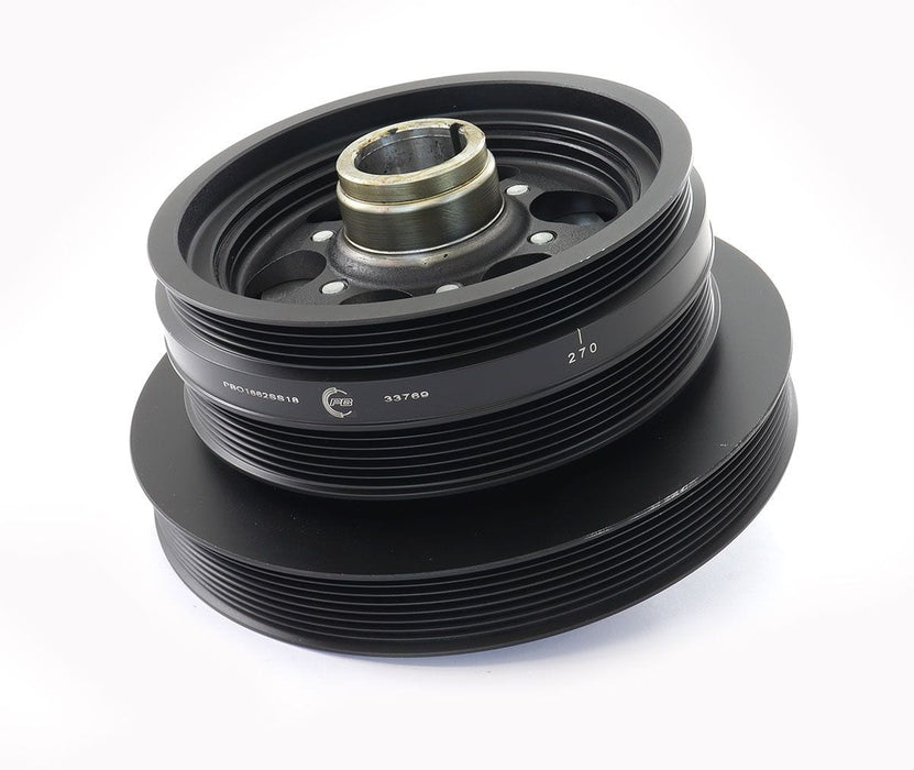 POWERBOND Suit Holden Commodore VF LSA 6.2L V8, 18% Overdrive Race Series Harmonic Balancer (Supercharged) PBO1662-SS18 Autofit