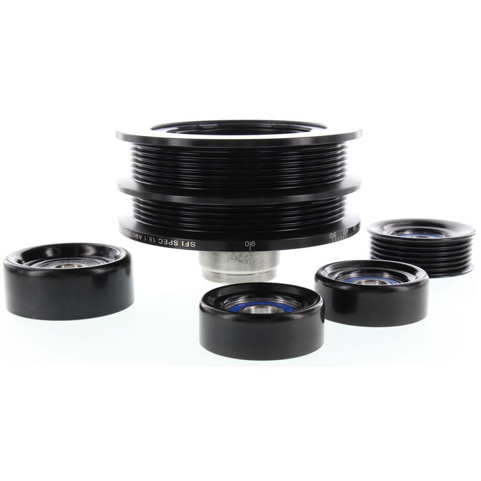 POWERBOND Suit Holden Commodore VT-VZ GEN III LS1 5.7 & LS2 6.0L, 25% Underdrive Pulley Underdrive Kit PBK001 Autofit