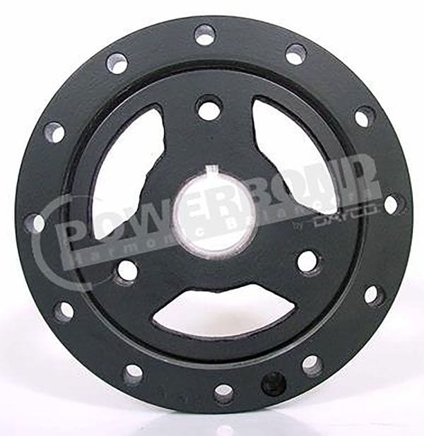 POWERBOND Suit Holden HK, HT, HG, HQ, 307-327 V8, 6" O.D Replacement Harmonic Balancer PBHB1012-N Autofit