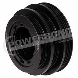 POWERBOND Suit Nissan 180SX CA18DET ( neutral Balance) Race Series 5.98" Harmonic Balancer 25% Under Drive PBU1504-SS20 Autofit