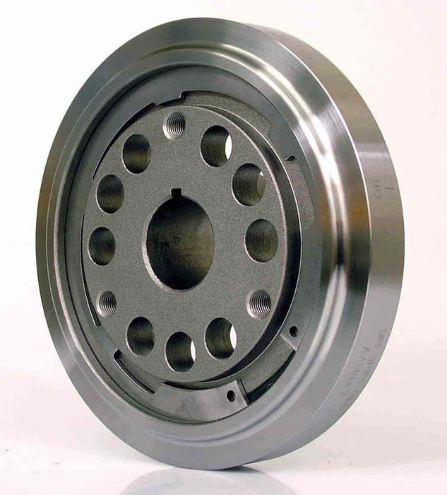POWERBOND Suit S/B Chev 283-307 (Neutral Balance) Race Series 6-1/4" Harmonic Balancer (Light Weight) PB1012-SS Autofit
