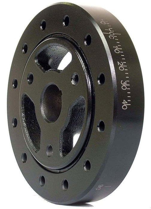 POWERBOND Suit S/B Chev 283-350 (Neutral Balance) Street Series 7" Harmonic Balancer PB2221-ST Autofit