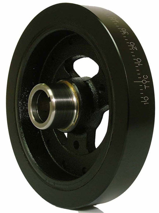 POWERBOND Suit S/B Chev 283-350 (Neutral Balance) Street Series 8" Harmonic Balancer PB1046-ST Autofit