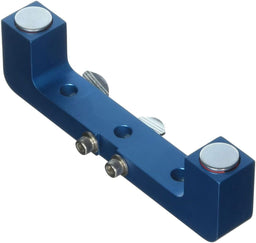 POWERHOUSE Blue Anodised Finish Standard 3-Hole Deck Bridge POW101310 Autofit