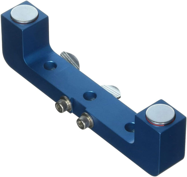 POWERHOUSE Blue Anodised Finish Standard 3-Hole Deck Bridge POW101310 Autofit