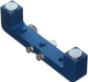 POWERHOUSE Blue Anodised Finish Standard 3-Hole Deck Bridge POW101310 Autofit