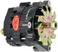 POWERMAST 100 AMP, 1 Wire, NO Pulley Black GM Racing Alternator PM8072 Autofit