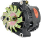 POWERMAST 100 AMP, 1 Wire, NO Pulley Black GM Racing Alternator PM8072 Autofit