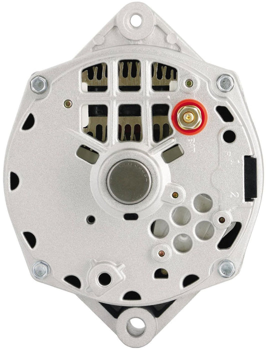 POWERMAST 100 AMP, 1 Wire, Single V-Belt Pulley Natural GM 12si Original Look Alternator PM7294 Autofit