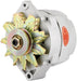 POWERMAST 100 AMP, 1 Wire, Single V-Belt Pulley Natural GM 12si Original Look Alternator PM7294 Autofit