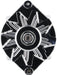 POWERMAST 100 Amps GM Style With Single V-Pulley Chrome Smooth Look Alternator PM17297 Autofit