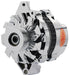 POWERMAST 140 AMP, 1 Wire, 6-Groove Pulley with Side Battery Post Chrome GM/Chevy CS130 Style Alternator PM37402 Autofit