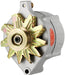 POWERMAST 140 AMP, 1 wire, Internal Regulator, Single V Groove Pulley Natural Finish Ford Alternator PM8-47141 Autofit