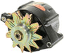 POWERMAST 150 AMP, 1 Wire, Internal Regulator, Single V Groove Pulley Black Smooth Finish Ford Alternator PM8-57141 Autofit