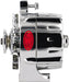POWERMAST 150 AMP, 1 Wire, Internal Regulator, Single V Groove Pulley Chrome Smooth Ford Alternator PM8-37141 Autofit