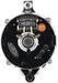 POWERMAST 150 AMP, 1 Wire, Internal Regulator, Single V Groove Pulley Chrome Smooth Ford Alternator PM8-37141 Autofit