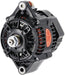 POWERMAST 150 Amps, 16 Volt, With No Pulley, 118mm Size Black GM Denso Style Race Alternator PM8146 Autofit