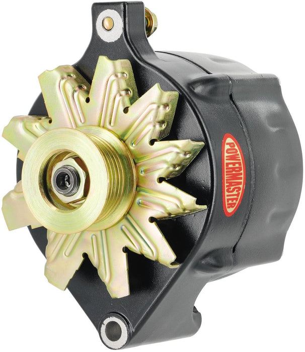 POWERMAST 150 Amps With 6-Groove Black Smooth Finish Ford Alternator PM8-57140 Autofit