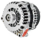 POWERMAST 165 Amps, 2 Pin VR With 6-Groove Serpentine Pulley Chrome GM Style AD Alternator PM18302 Autofit