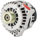 POWERMAST 165 Amps, 2 Pin VR With 6-Groove Serpentine Pulley Natural GM Style AD Alternator PM8302 Autofit