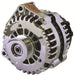 POWERMAST 165 Amps, 2 Pin VR With 6-Groove Serpentine Pulley Polished GM Style AD Alternator PM28302 Autofit