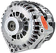 POWERMAST 165 Amps, 2 Pin VR With 6-Groove Serpentine Pulley Polished GM Style AD Alternator PM28302 Autofit