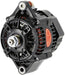 POWERMAST 180 Amps, 16 Volt, With No Pulley, 118mm Size Black GM Denso Style Race Alternator PM8156 Autofit