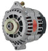 POWERMAST 1V Pully Straight Mount 6.61" AD230 Style 165amp GM Alternator, Natural Finish PM48413 Autofit