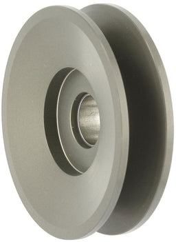 POWERMAST 2.80" dia,, Machined from Billet Aluminium Powermaster V-Groove Alternator Pulley PM181 Autofit