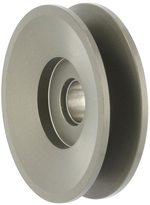 POWERMAST 2.80" dia,, Machined from Billet Aluminium Powermaster V-Groove Alternator Pulley PM181 Autofit