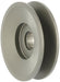 POWERMAST 2.80" dia,, Machined from Billet Aluminium Powermaster V-Groove Alternator Pulley PM181 Autofit