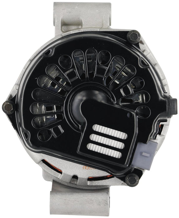 POWERMAST 200 AMP, Internal Reg, 6 Groove Serpentine Natural Finish Ford 4G Transverse Mount Alternator PM47787 Autofit