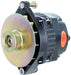 POWERMAST 200 Amps With 6-Groove Serpentine Pulley Black GM CS144 Style Alternator PM578648 Autofit