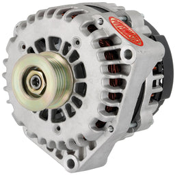 POWERMAST 215 Amps, 2 Pin VR With 6-Groove Serpentine Pulley Natural GM Style AD Alternator PM48302 Autofit