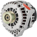 POWERMAST 215 Amps, 2 Pin VR With 6-Groove Serpentine Pulley Natural GM Style AD Alternator PM48302 Autofit