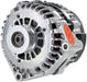 POWERMAST 215 Amps, 2 Pin VR With 6-Groove Serpentine Pulley Polished GM Style AD Alternator PM68302 Autofit