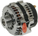 POWERMAST 215 Amps, 4 Pin VR With 6-Groove Serpentine Pulley Chrome GM Style AD Alternator PM38237 Autofit