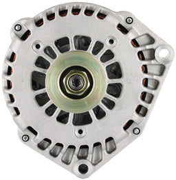 POWERMAST 215 Amps, 4 Pin VR With 6-Groove Serpentine Pulley Natural GM Style AD Alternator PM48237 Autofit