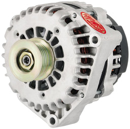 POWERMAST 215 Amps, 4 Pin VR With 6-Groove Serpentine Pulley Natural GM Style AD Alternator PM48237 Autofit