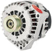 POWERMAST 215 Amps, 4 Pin VR With 6-Groove Serpentine Pulley Natural GM Style AD Alternator PM48237 Autofit