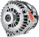 POWERMAST 215 Amps, 4 Pin VR With 6-Groove Serpentine Pulley Polished GM Style AD Alternator PM68237 Autofit